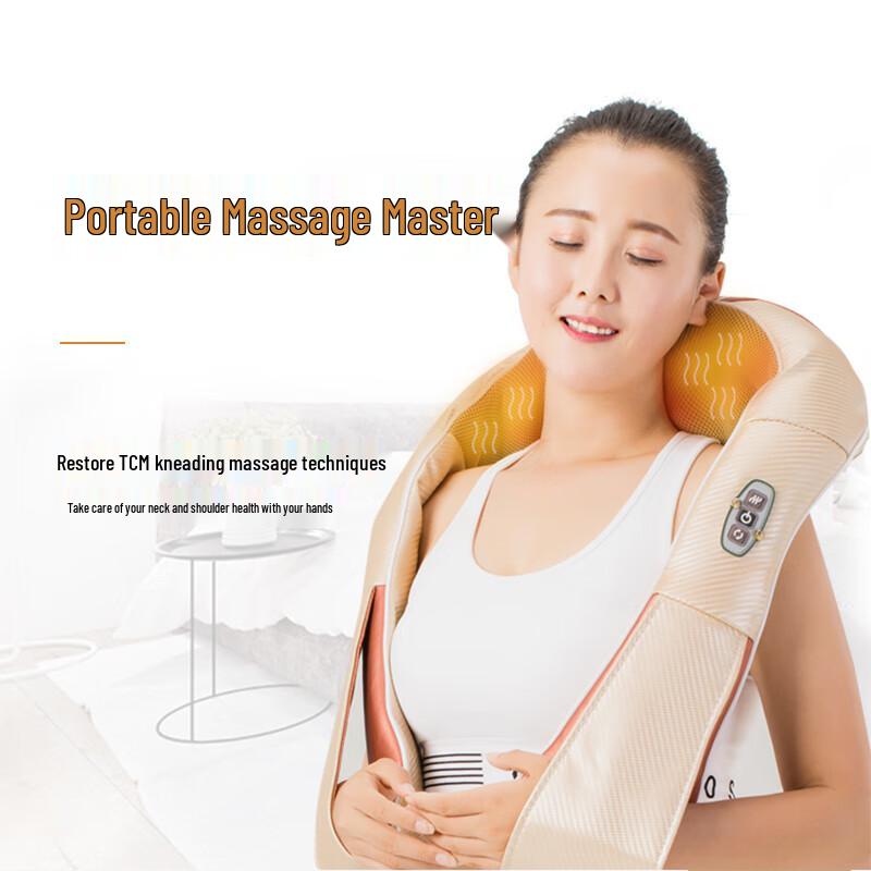Jiancheng P60 Shoulder & Neck Kneading Massager
Jiancheng P60 Shoulder & Neck Kneading Massager