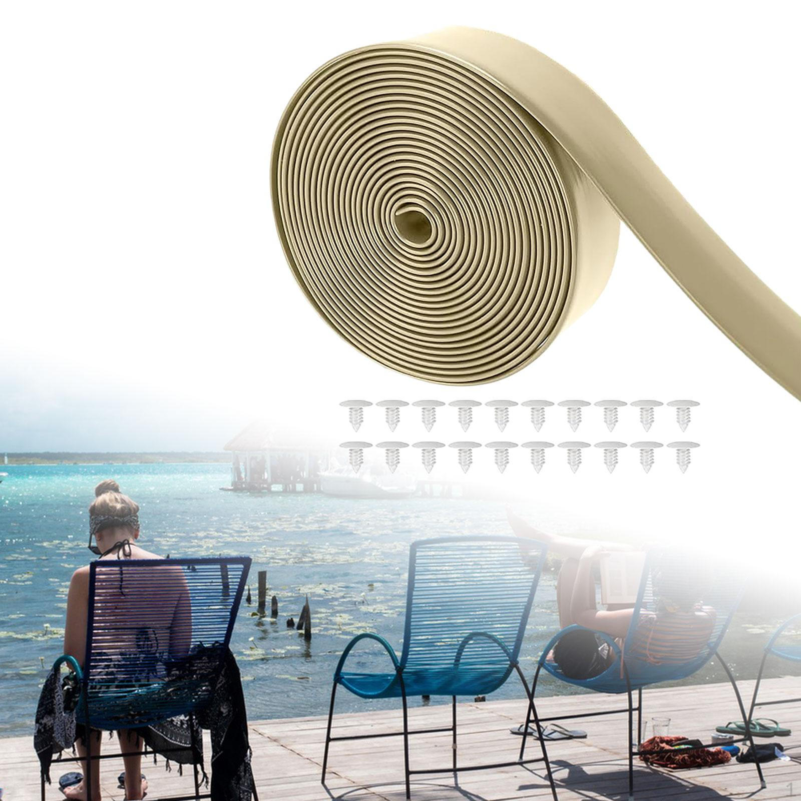 Vinyl Straps for Patio Chairs Repair 5cmx20ft Accessories Garden Lawn Home Wooden
Vinyl Straps for Patio Chairs Repair 5cmx20ft Accessories Garden Lawn Home Wooden