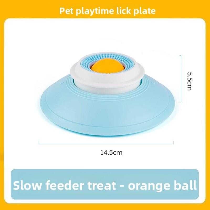 Pet Lick-and-swallow Tray - Suitable for Both Cats and Dogs. Slow Food and Teeth-cleaning Toy. Anti-tip Design. Lick and Play Tray. жовтий
Pet Lick-and-swallow Tray - Suitable for Both Cats and Dogs. Slow Food and Teeth-cleaning Toy. Anti-tip Design. Lick and Play Tray. жовтий