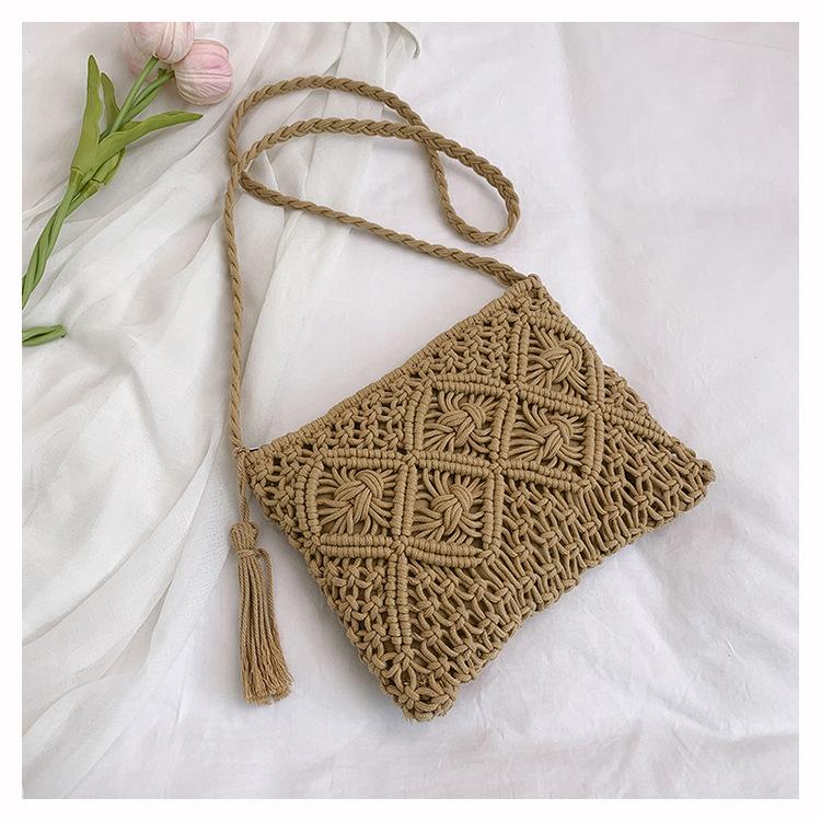 Crossbody Bag Purse For Women Bohemian Shoulder Bag Woven Crochet Purse For Summer Beach Travel Clutch Handbag жёлтый
Crossbody Bag Purse For Women Bohemian Shoulder Bag Woven Crochet Purse For Summer Beach Travel Clutch Handbag жёлтый