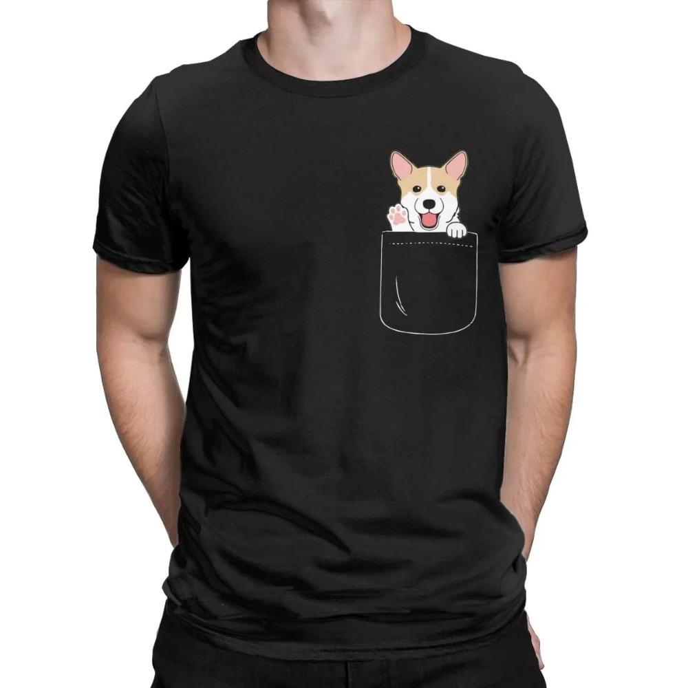 Футболки Corgi In Pocket для мужчин, забавные футболки с изображением животных в винтажном стиле из чистого хлопка с круглым вырезом, футболка Harajuku с принтом, одежда унисекс, футболка большого размера S бежевый
Футболки Corgi In Pocket для мужчин, забавные футболки с изображением животных в винтажном стиле из чистого хлопка с круглым вырезом, футболка Harajuku с принтом, одежда унисекс, футболка большого размера S бежевый