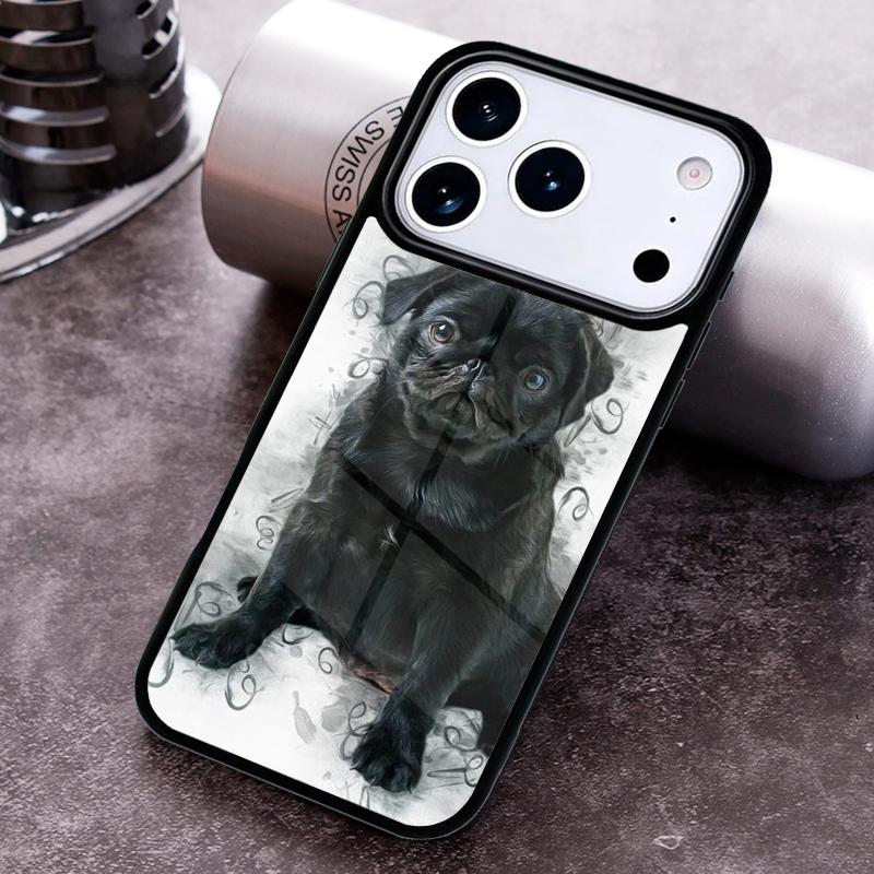 Pug Dog soft Phone Case for iPhone 17 16 15 Pro Max Air 14 13 12 11 Plus Shockproof Capa Cover iPhone 12 Pro
Pug Dog soft Phone Case for iPhone 17 16 15 Pro Max Air 14 13 12 11 Plus Shockproof Capa Cover iPhone 12 Pro