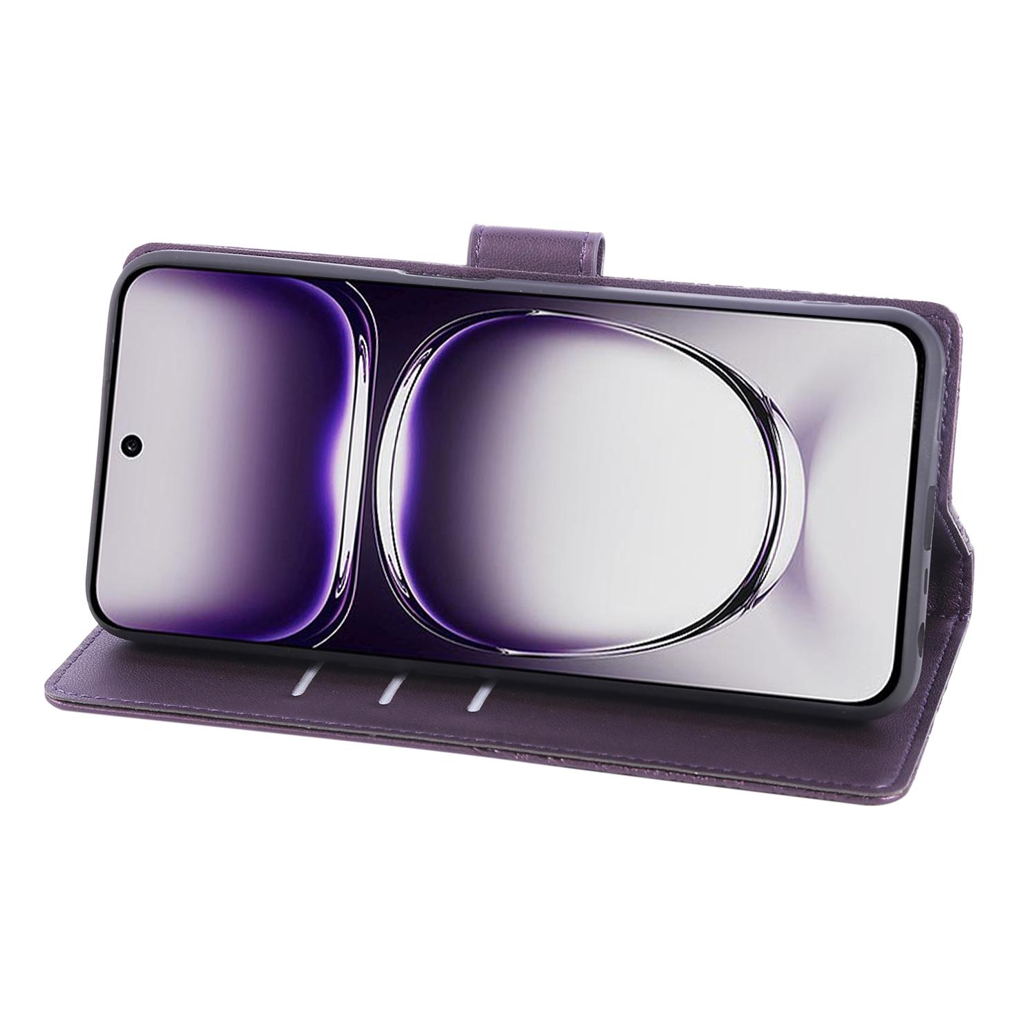 For Oppo Reno12 5G (Global) Case Rose Flower PU Leather Wallet Phone Cover with 3 Card Slots Light Purple
For Oppo Reno12 5G (Global) Case Rose Flower PU Leather Wallet Phone Cover with 3 Card Slots Light Purple