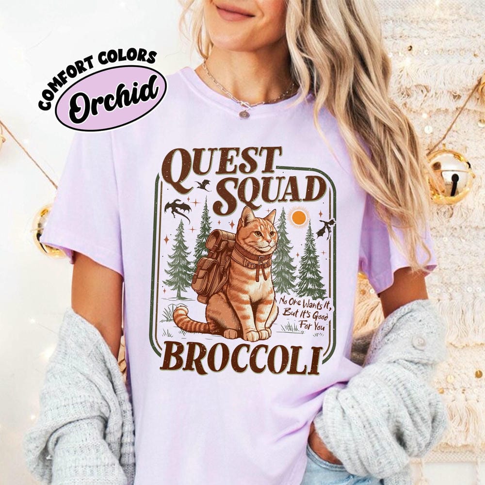 Onyx Storm Quest Squad Broccoli Comfort Shirt Fantasy Fourth Wing Dragon Rider Bookish Unisex Shirt Funny Sweatshirt Streetwear 4XL
Onyx Storm Quest Squad Broccoli Comfort Shirt Fantasy Fourth Wing Dragon Rider Bookish Unisex Shirt Funny Sweatshirt Streetwear 4XL