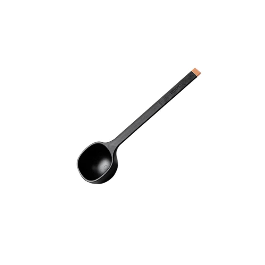 SIMELO Long-Handled Coffee Bean Measuring Spoon, 11 Grams One-Piece Shaped Coffee Powder Scoop, 10 Grams Measuring Spoon, Mocha Black
SIMELO Long-Handled Coffee Bean Measuring Spoon, 11 Grams One-Piece Shaped Coffee Powder Scoop, 10 Grams Measuring Spoon, Mocha Black