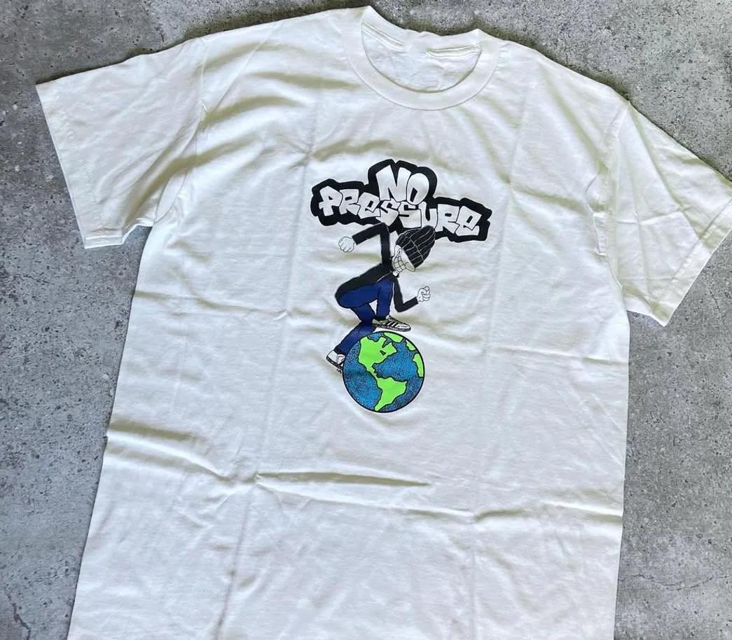 No Pressure Self Titled Japan Tour T-Shirt Music Rock Band GE547 5XL різнокольоровий
No Pressure Self Titled Japan Tour T-Shirt Music Rock Band GE547 5XL різнокольоровий