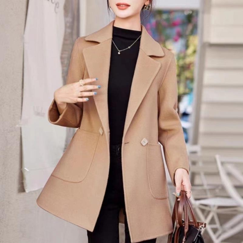 Women s Woolen Coat - 2025 High-End, Short Design for Spring & Autumn Large верблюд
Women s Woolen Coat - 2025 High-End, Short Design for Spring & Autumn Large верблюд