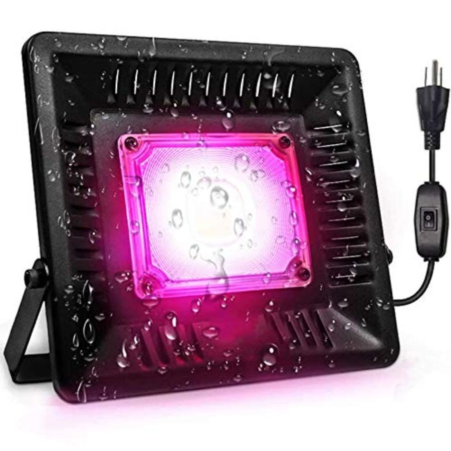 150W Full Spectrum LED Grow Light for Indoor Plants Waterproof Grow Panel Light Green for Veg Seedling Tent Greenhouse Garden H
150W Full Spectrum LED Grow Light for Indoor Plants Waterproof Grow Panel Light Green for Veg Seedling Tent Greenhouse Garden H