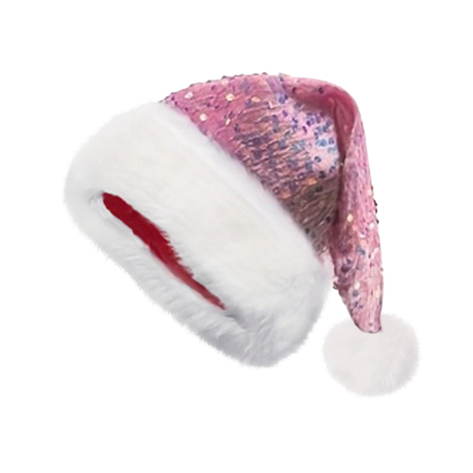 Christmas Decoration Atmosphere, Red Double-layer Sequin Sea Plush Hat One Size розовый
Christmas Decoration Atmosphere, Red Double-layer Sequin Sea Plush Hat One Size розовый