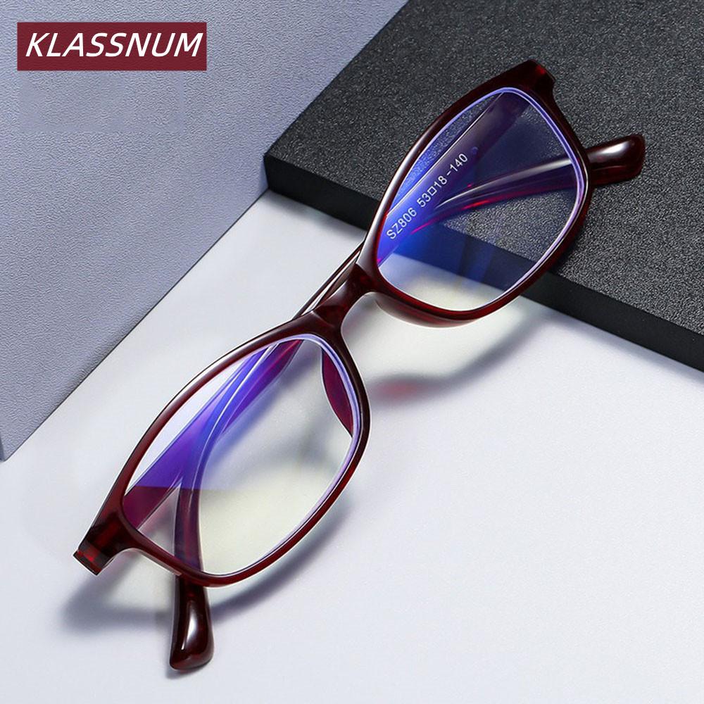 KLASSNUM Anti-Blue Light Presbyopia Reading Myopia Glasses For Women Men Computer HD Lenses Eyewear Retro Eyeglasses +1.0-+4.0 +400
KLASSNUM Anti-Blue Light Presbyopia Reading Myopia Glasses For Women Men Computer HD Lenses Eyewear Retro Eyeglasses +1.0-+4.0 +400