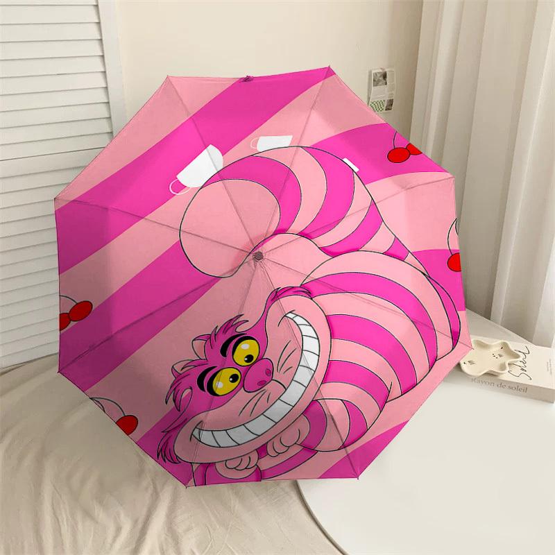 1PC Cheshire Cat Umbrella-8-Rib Reinforced, Automatic Open, Lightweight & Durable, Cute Fashion Accessory for Outdoor-P93
1PC Cheshire Cat Umbrella-8-Rib Reinforced, Automatic Open, Lightweight & Durable, Cute Fashion Accessory for Outdoor-P93