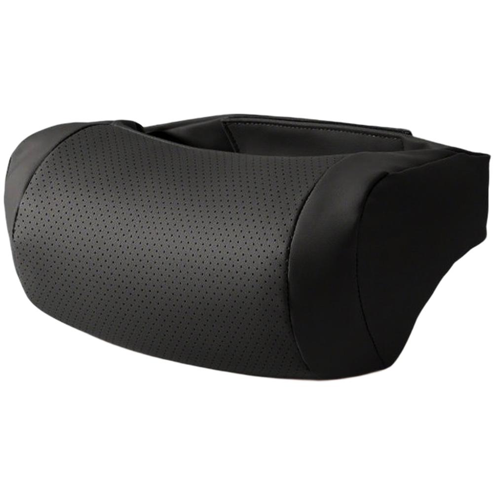 Nappa Leather Car Leather Headrest Neck Support Pillow чорний
Nappa Leather Car Leather Headrest Neck Support Pillow чорний