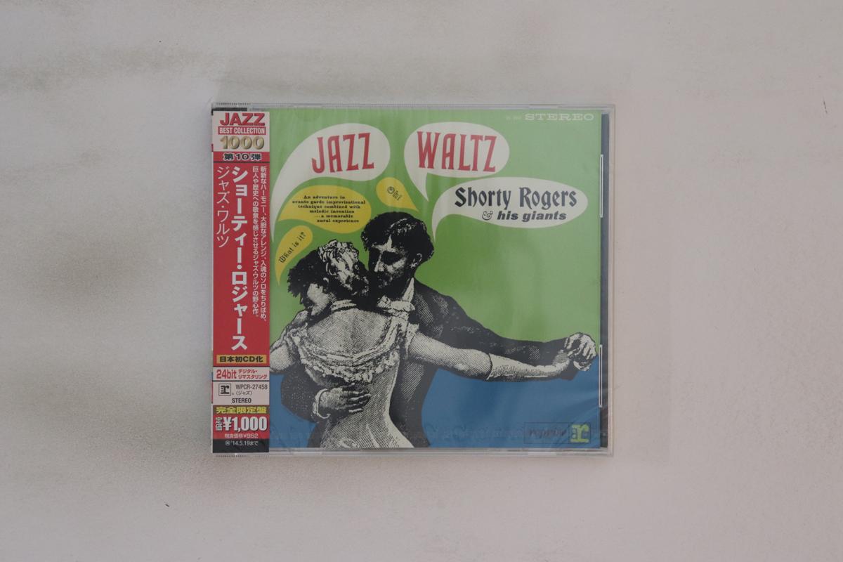 CD SHORTY ROGERS - Jazz Waltz WPCR27458 Reprise Records 2013 Japan Obi Jazz Used
CD SHORTY ROGERS - Jazz Waltz WPCR27458 Reprise Records 2013 Japan Obi Jazz Used