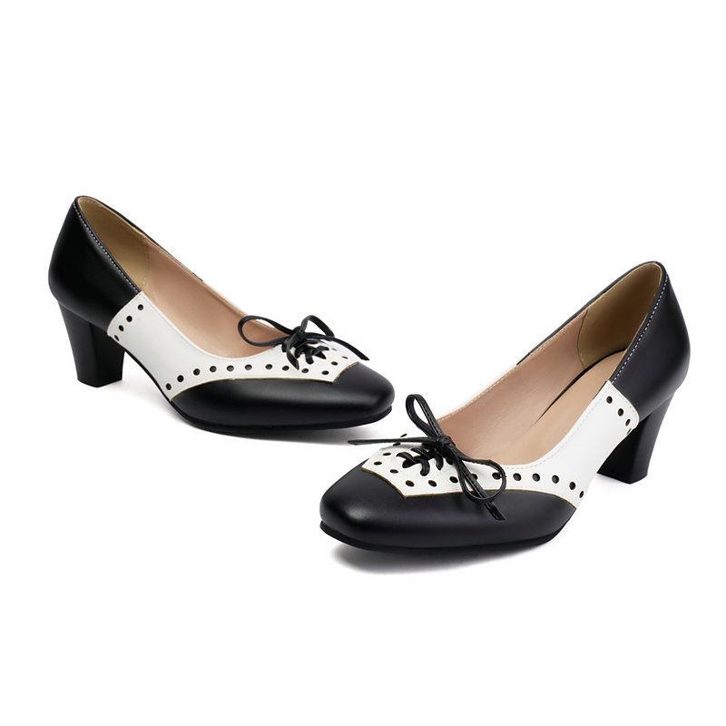 New Fashion Square Head Thick Heels High Heels with Shallow Bow Slip Casual Women s High Heels 35
New Fashion Square Head Thick Heels High Heels with Shallow Bow Slip Casual Women s High Heels 35