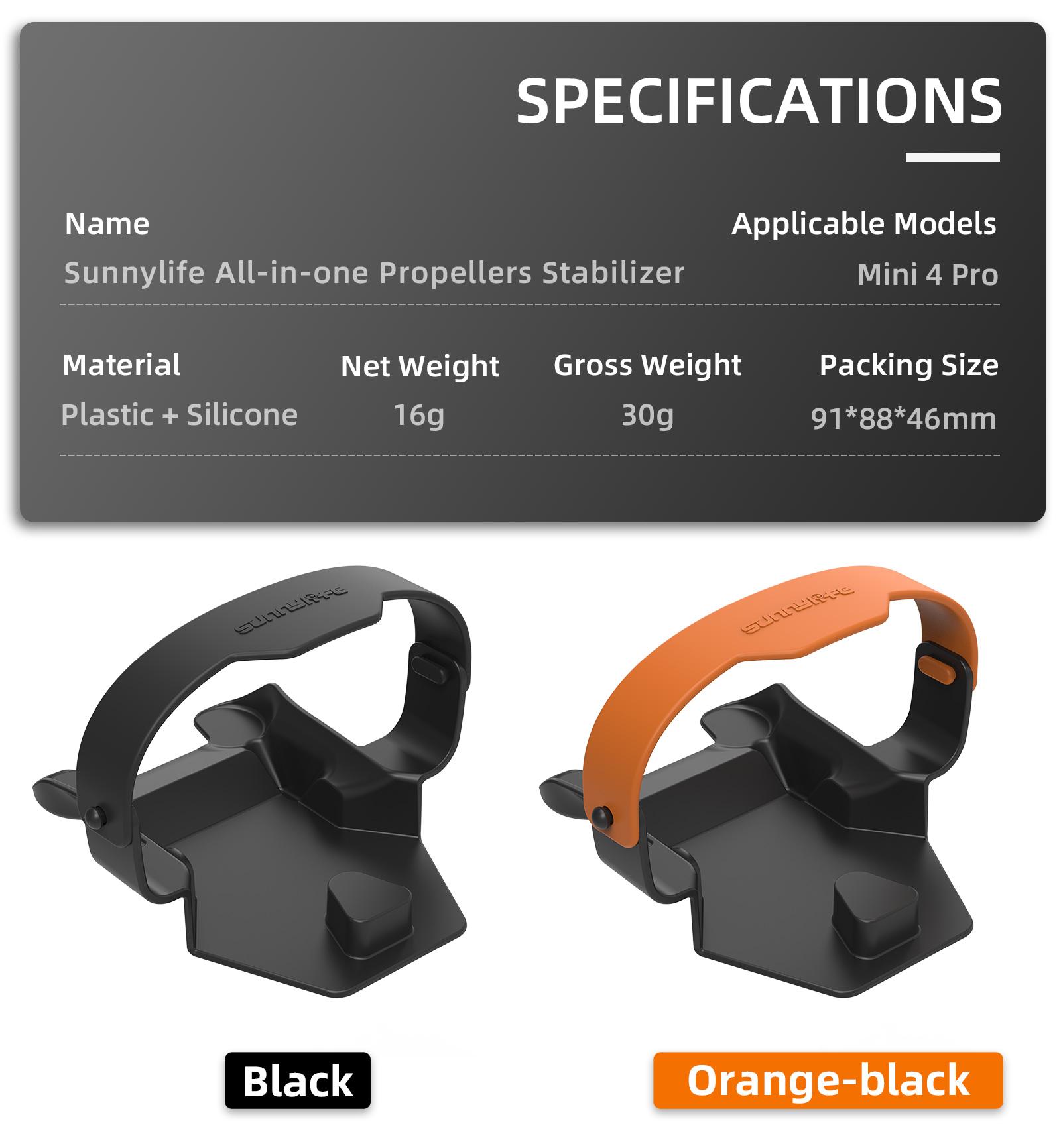 Propeller Holder For DJI Mini 4 Pro Wings Fixed Stabilizers Protective Prop Blades Strap for DJI Mini 4 Pro Drone Accessories помаранчевий
Propeller Holder For DJI Mini 4 Pro Wings Fixed Stabilizers Protective Prop Blades Strap for DJI Mini 4 Pro Drone Accessories помаранчевий