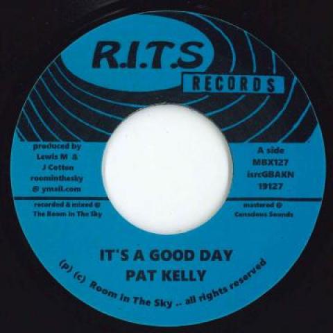 7inch Record PAT KELLY - It s A Good Day / Version MBX127 Room In The Sky 2019 UK Reggae, Ska & Dub
7inch Record PAT KELLY - It s A Good Day / Version MBX127 Room In The Sky 2019 UK Reggae, Ska & Dub