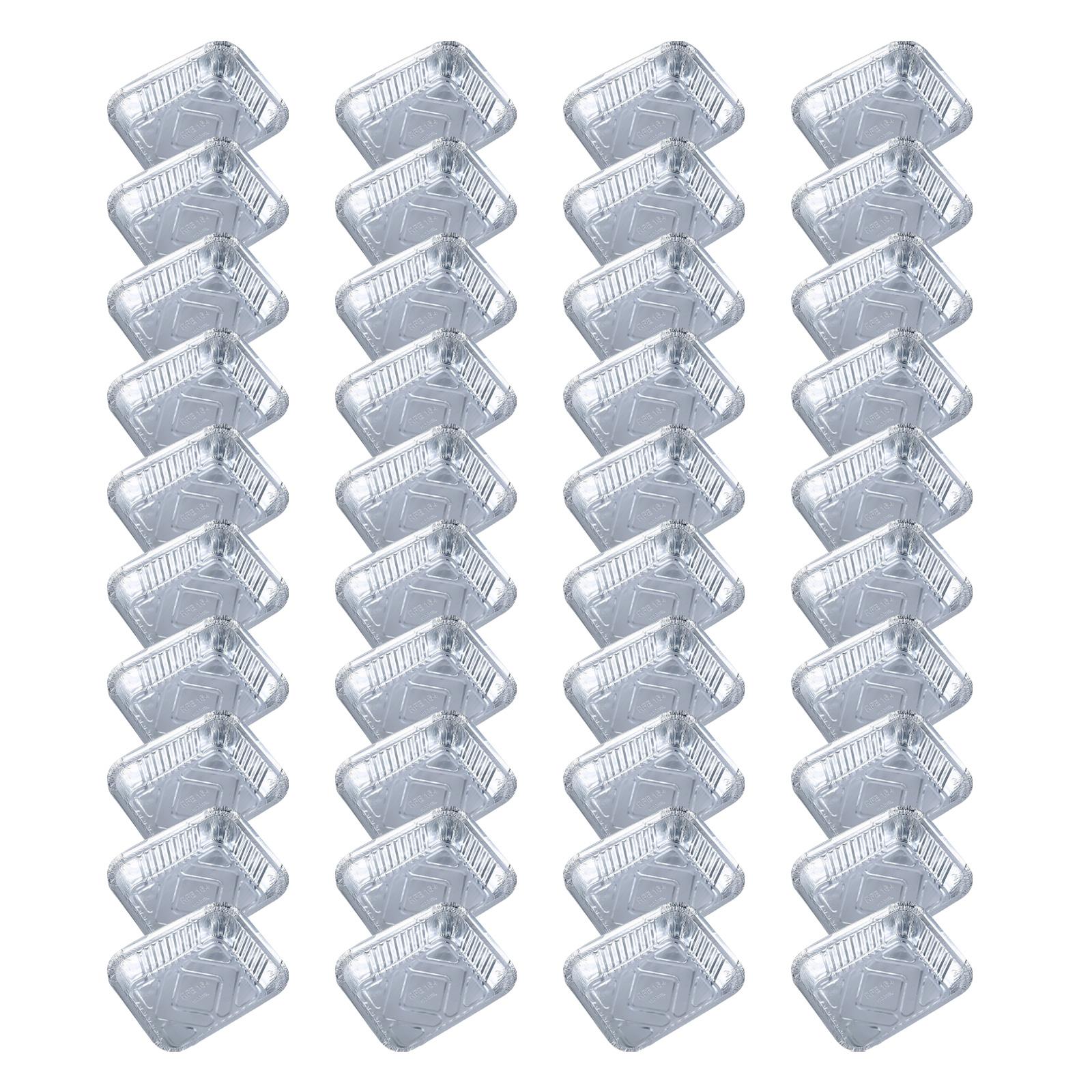 40 шт. Форма для выпечки из алюминиевой фольги, безопасная для духовки, запечатываемая, дуриан One Size белый
40 шт. Форма для выпечки из алюминиевой фольги, безопасная для духовки, запечатываемая, дуриан One Size белый