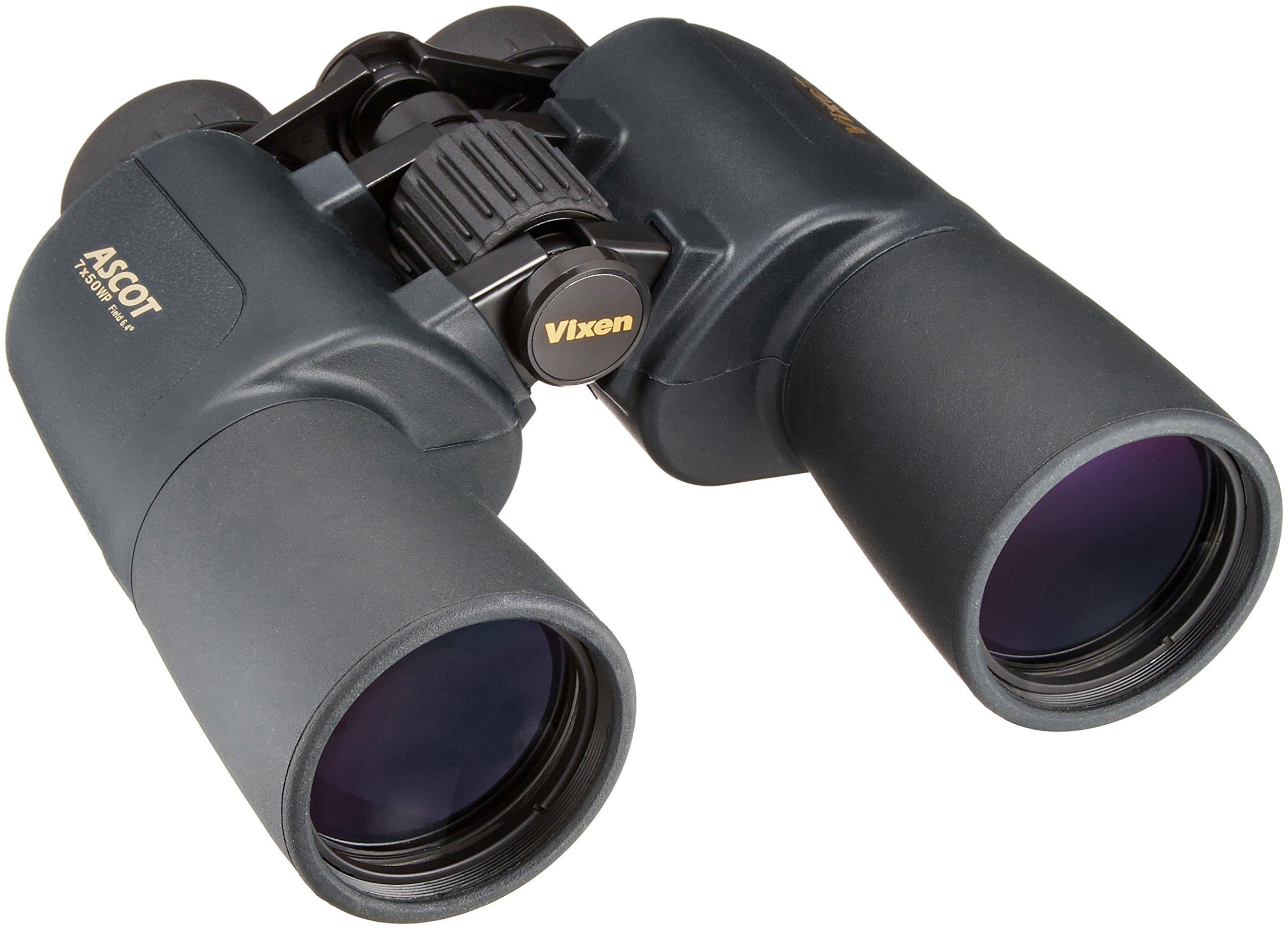 Бінокль Vixen 7x Ascot ZR 7x50WP Porro Prism Type 7x50WP High Eye Point водонепроникний ширококутний чорний 1562-07 чорний
Бінокль Vixen 7x Ascot ZR 7x50WP Porro Prism Type 7x50WP High Eye Point водонепроникний ширококутний чорний 1562-07 чорний