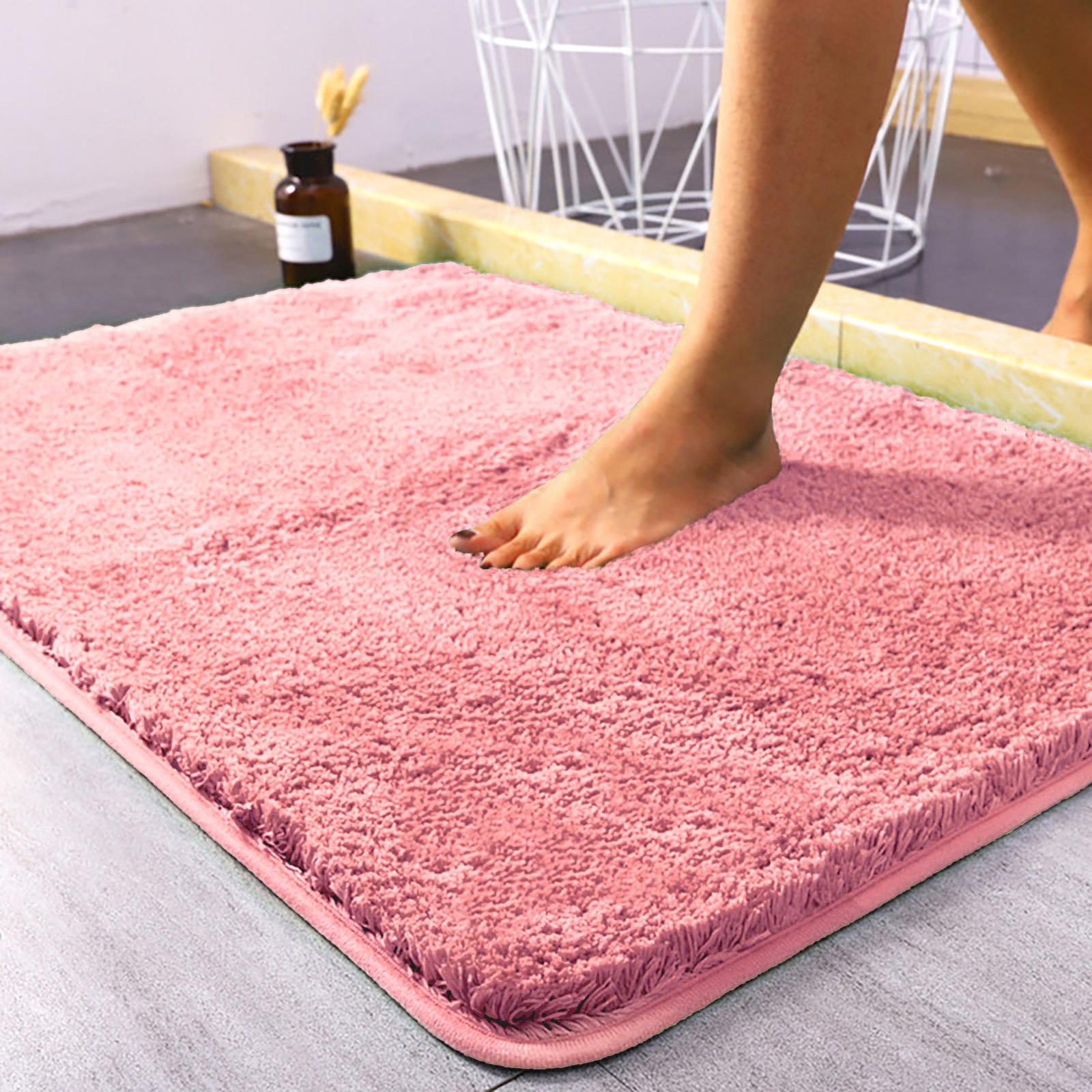 Non-slip Absorbent Bathroom Mat Long Hair Polyester Microfiber Quick Dry Nonslip Super Absorbent Bath Rug 400MMx600MM
Non-slip Absorbent Bathroom Mat Long Hair Polyester Microfiber Quick Dry Nonslip Super Absorbent Bath Rug 400MMx600MM