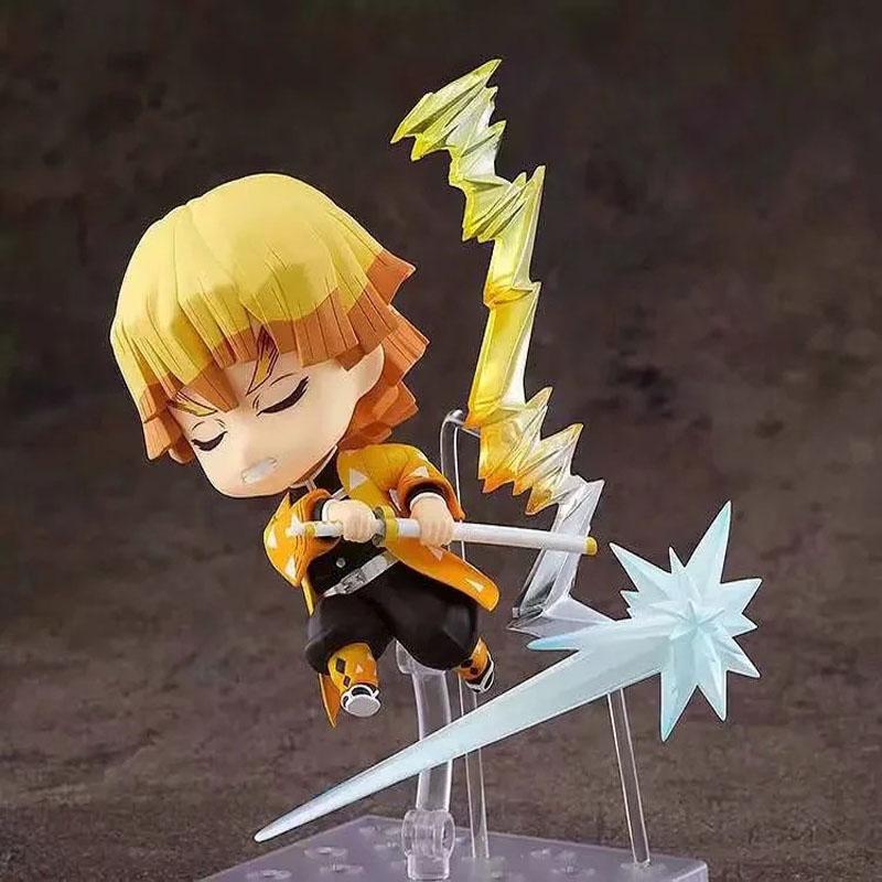 Demonslayer Anime Agatsuma Zenitsu Character Replace The Face Action Figure Desktop Exquisite Toy Gifts
Demonslayer Anime Agatsuma Zenitsu Character Replace The Face Action Figure Desktop Exquisite Toy Gifts
