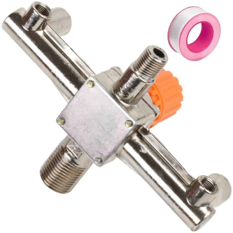 Industrial Grade Double Port Air Compressor Manifold Simultaneous Pneumatic Tool Connection Alloys Steel Material 1
Industrial Grade Double Port Air Compressor Manifold Simultaneous Pneumatic Tool Connection Alloys Steel Material 1