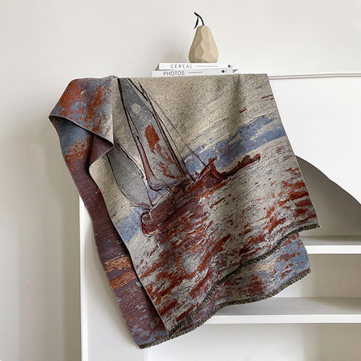 Luxury Winter Cashmere Scarf Women Design Warm Pashmina Blanket Poncho Scarves Female Oil painting Shawl Thick Foulard Bufanda
Luxury Winter Cashmere Scarf Women Design Warm Pashmina Blanket Poncho Scarves Female Oil painting Shawl Thick Foulard Bufanda
