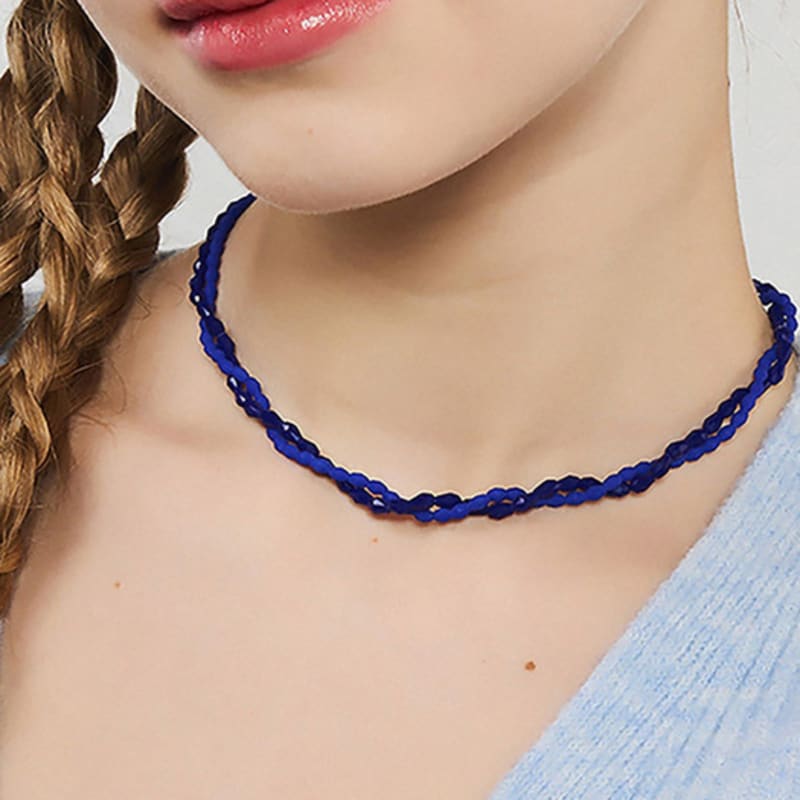 Dana Burton Lumiere Tourine Glass Bead Necklace Enamel Black
Dana Burton Lumiere Tourine Glass Bead Necklace Enamel Black