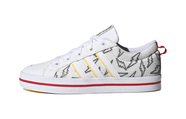 Pokemon x Adidas Neo Bravada Pikachu Breathable Low top Kids Skateboarding Shoes White Yellow Red Kids FW3197 29
Pokemon x Adidas Neo Bravada Pikachu Breathable Low top Kids Skateboarding Shoes White Yellow Red Kids FW3197 29