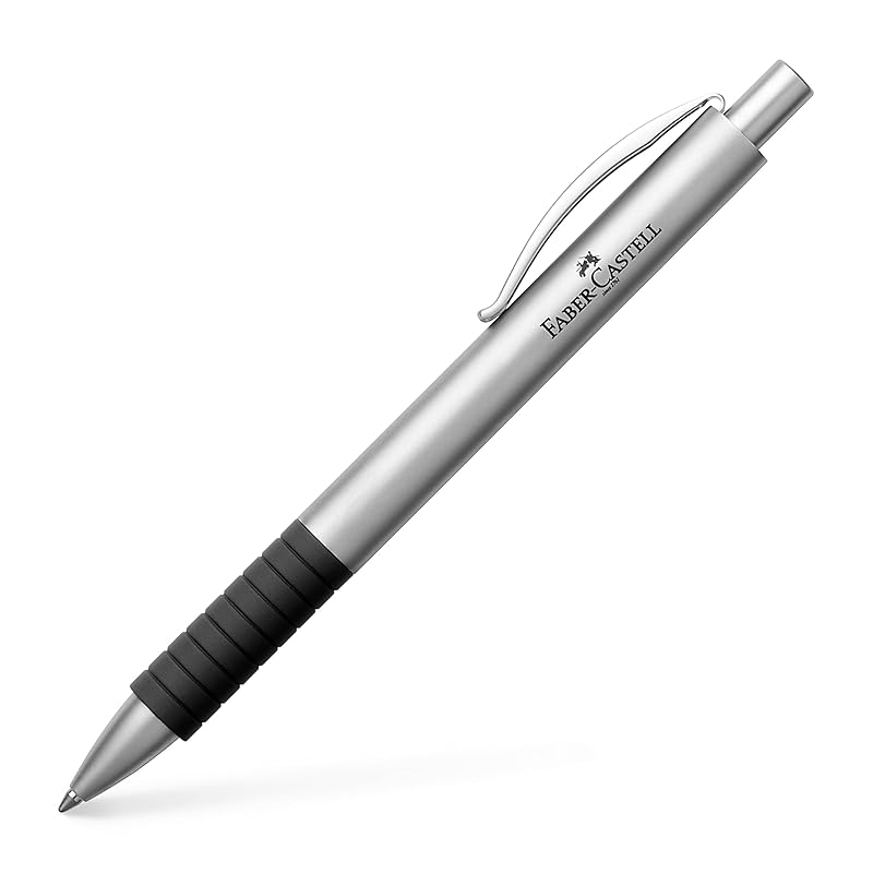 Faber Castell 148472 Stylo bille Basic en metallic (Noir/argent mat) (Import Allemagne)
Faber Castell 148472 Stylo bille Basic en metallic (Noir/argent mat) (Import Allemagne)
