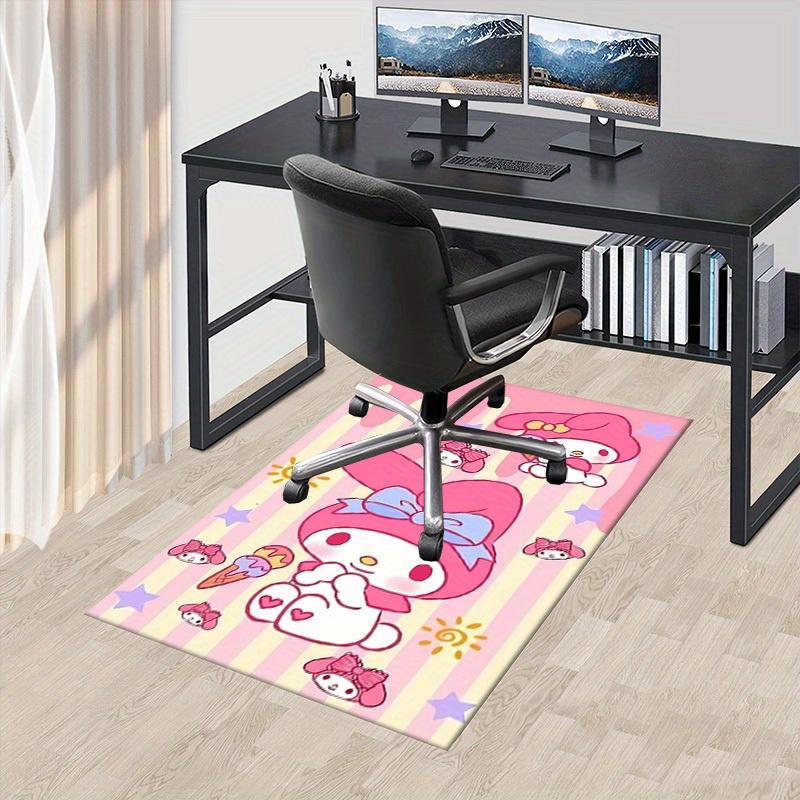 1pc Sanrio My Melody Soft Printed Area Rug, Office Carpet, Under Chair Protector Blanket for Bathroom, Living Room, Bedroom, L 75x90cm
1pc Sanrio My Melody Soft Printed Area Rug, Office Carpet, Under Chair Protector Blanket for Bathroom, Living Room, Bedroom, L 75x90cm