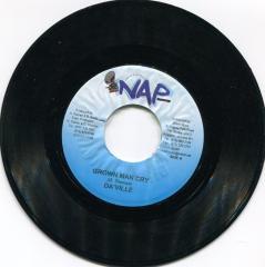 7inch Record DAVILLE - Grown Man Cry NONE NAP Musiq Jamaica Reggae, Ska & Dub Used
7inch Record DAVILLE - Grown Man Cry NONE NAP Musiq Jamaica Reggae, Ska & Dub Used