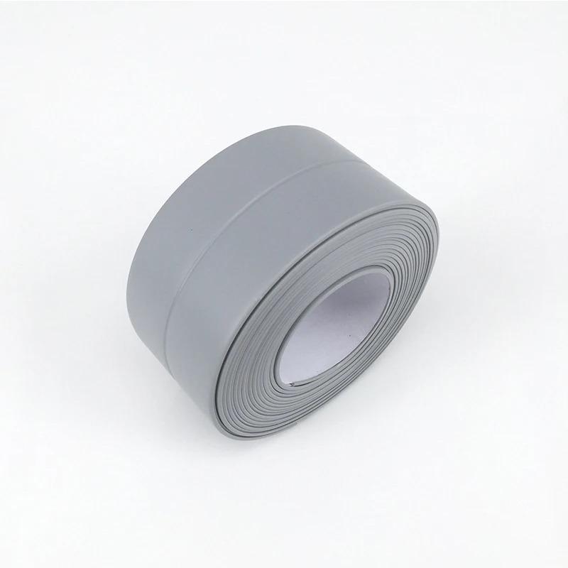 1pc 1m/39.37inch Bathroom Sealing Tape Self-adhesive Oil-Proof Kitchen Sink Caulk Seal Strip PVC for Toilet Corner сірий
1pc 1m/39.37inch Bathroom Sealing Tape Self-adhesive Oil-Proof Kitchen Sink Caulk Seal Strip PVC for Toilet Corner сірий