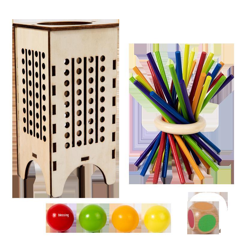 Montessori Colorful Stick Pulling Game – Parent-Child Interactive Educational Toy White Box 0.25
Montessori Colorful Stick Pulling Game – Parent-Child Interactive Educational Toy White Box 0.25