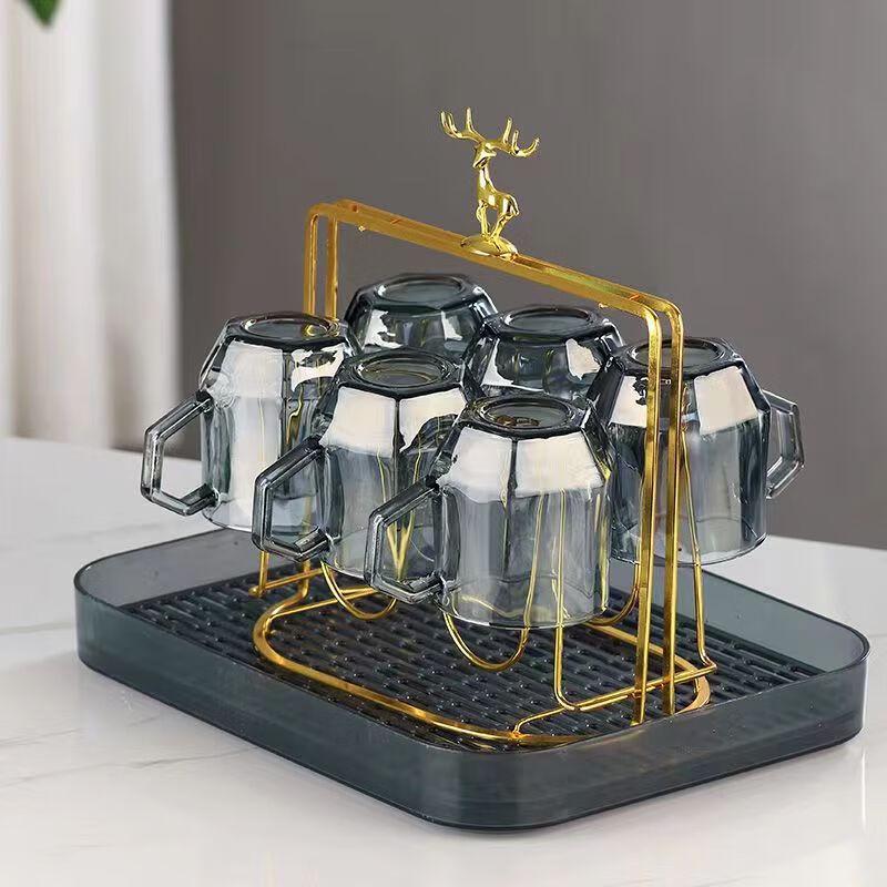 High Borosilicate Glass Cold Water Pitcher Set
High Borosilicate Glass Cold Water Pitcher Set