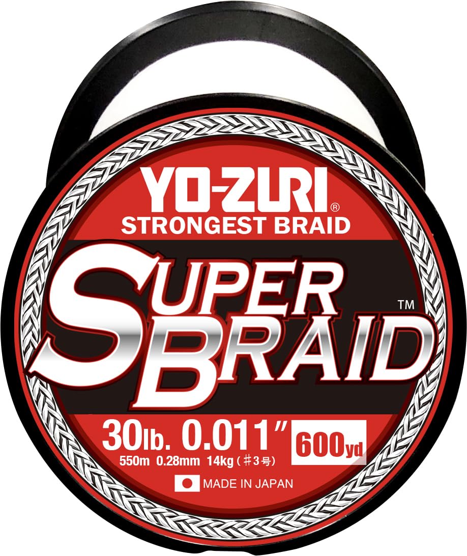 PE Line Super Braid 600YDS 30Lbs White YO-ZURI Color белый
PE Line Super Braid 600YDS 30Lbs White YO-ZURI Color белый
