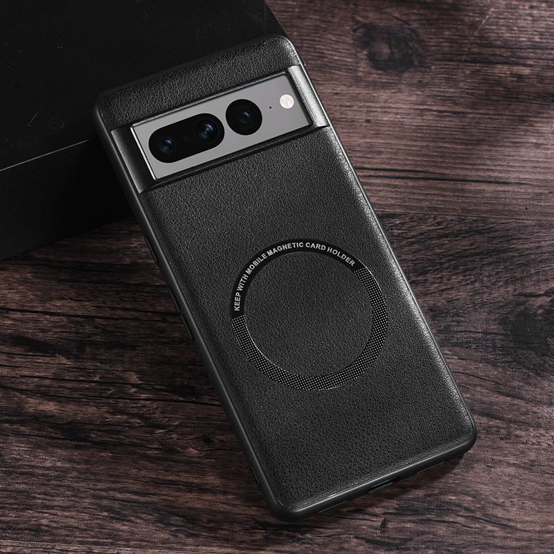 For Google Pixel 8 Pro PU Leather+TPU Phone Case Magnetic Protective Cover Compatible with MagSafe Green
For Google Pixel 8 Pro PU Leather+TPU Phone Case Magnetic Protective Cover Compatible with MagSafe Green