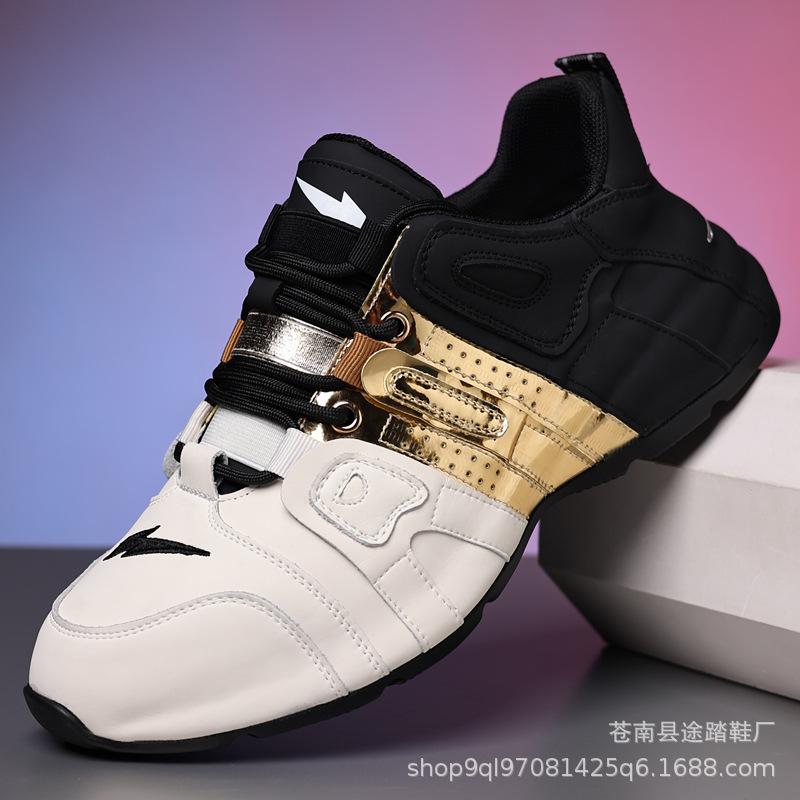 Leather shoes men s trend versatile Internet celebrity popular men s shoes bag bottom dad shoes men s spring and autumn casual sports shoes 38
Leather shoes men s trend versatile Internet celebrity popular men s shoes bag bottom dad shoes men s spring and autumn casual sports shoes 38