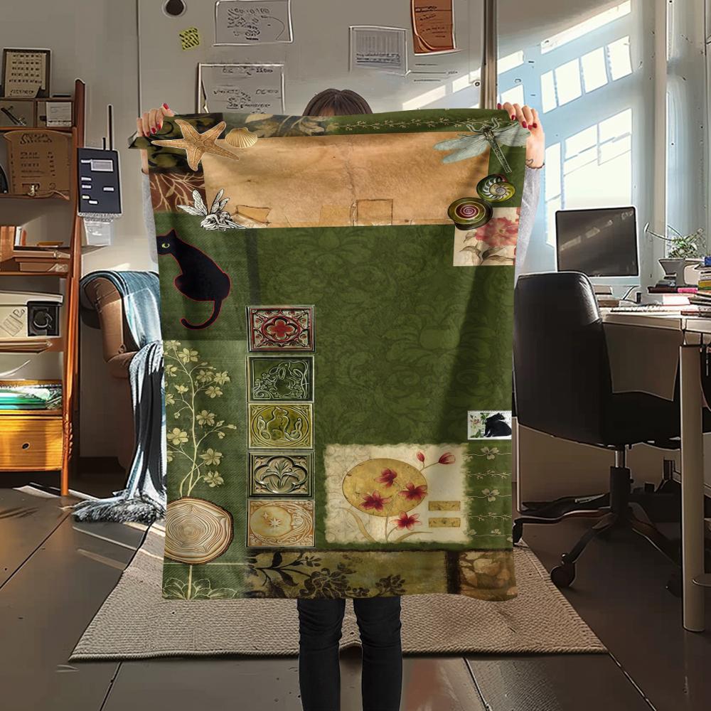 St.Patrick s Day Green clover Print Flannel Blanket,High quality Comfortable for All Seasons,Home Decor,Warmth and Comfort,Perfect for Christmas Gifts 80cm x 120cm
St.Patrick s Day Green clover Print Flannel Blanket,High quality Comfortable for All Seasons,Home Decor,Warmth and Comfort,Perfect for Christmas Gifts 80cm x 120cm