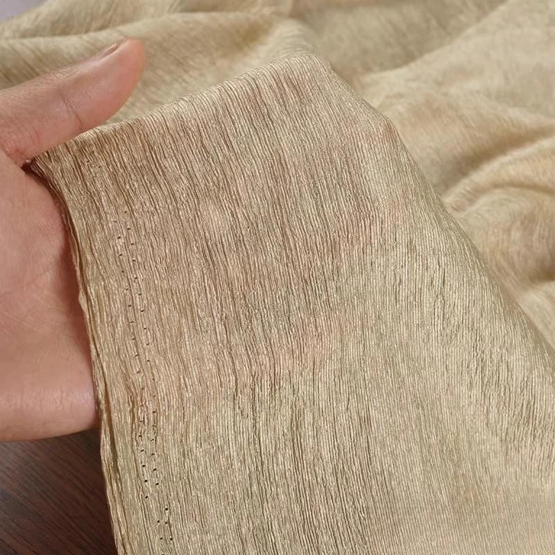 100x140см Зморшкувата Сатинова Ацетатна Шифонова Тканина Креп Шармюз Шифоновий Матеріал для DIY Шиття Літньої Сукні, Спідниці Тканина 100x140cm
100x140см Зморшкувата Сатинова Ацетатна Шифонова Тканина Креп Шармюз Шифоновий Матеріал для DIY Шиття Літньої Сукні, Спідниці Тканина 100x140cm