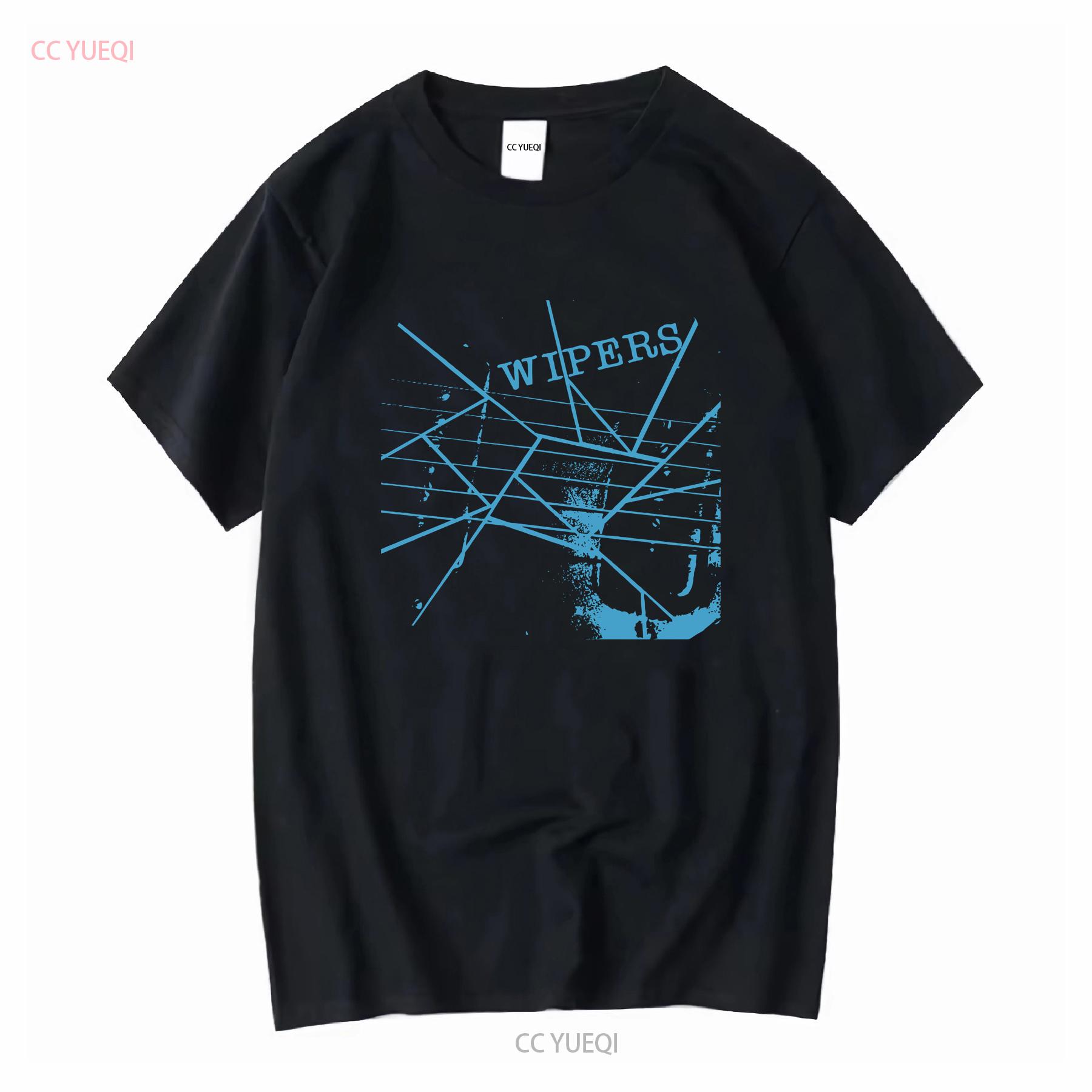 Wipers T shirt screen print short sleeve cotton long or sleeves vintage Washed Stretched fashion Versatile streetwear 4XL
Wipers T shirt screen print short sleeve cotton long or sleeves vintage Washed Stretched fashion Versatile streetwear 4XL
