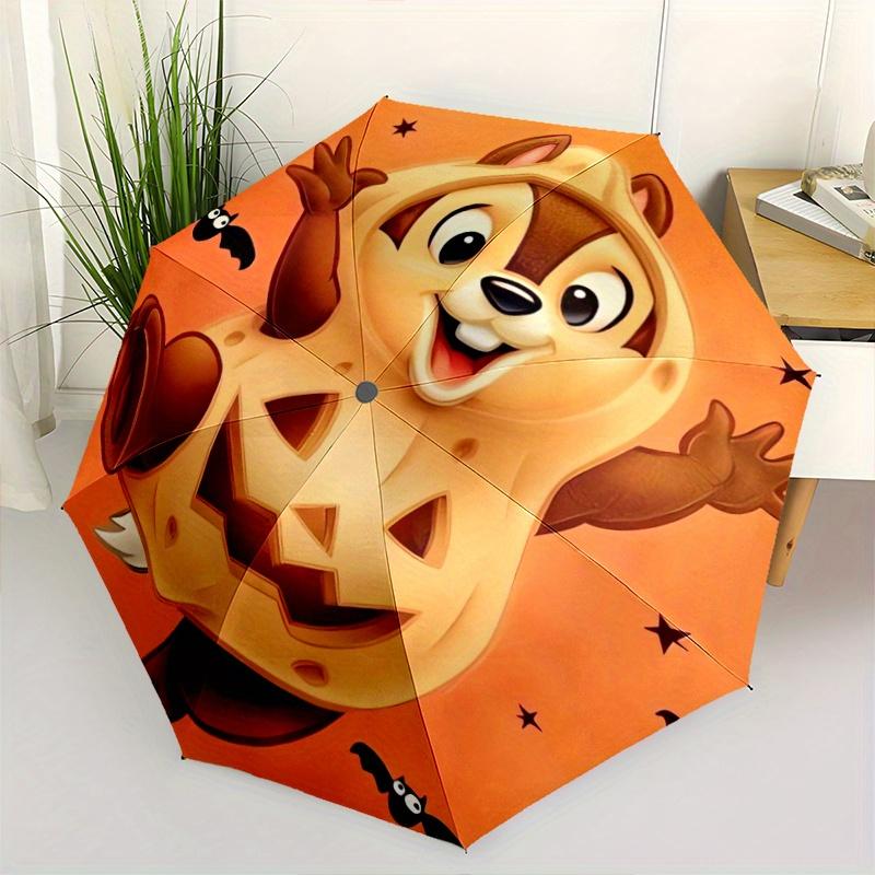 Halloween Pumpkin Chipmunk Automatic Opening and Closing Folding - A Good Choice for Gifts, Fashionable and Convenient Umbrella With Cute Ca
Halloween Pumpkin Chipmunk Automatic Opening and Closing Folding - A Good Choice for Gifts, Fashionable and Convenient Umbrella With Cute Ca