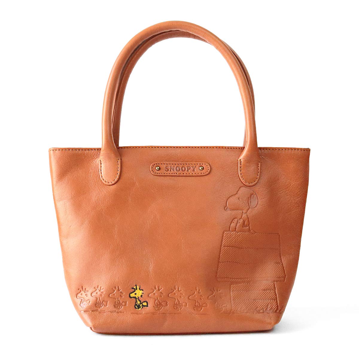 Peanuts Genuine Leather Handbag Tote Bag for Women 14017 (Walker)
Peanuts Genuine Leather Handbag Tote Bag for Women 14017 (Walker)