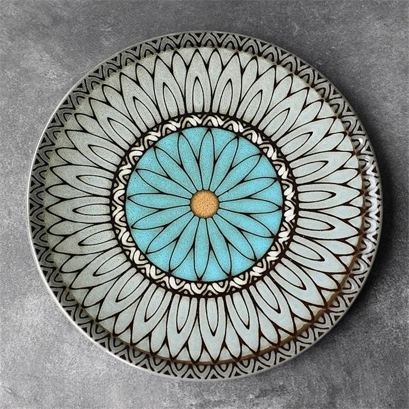 plates set French countryside retro plate Blooming Flowers Tableware Italian pasta plate Beef Plate 8 inches Japanese sushi
plates set French countryside retro plate Blooming Flowers Tableware Italian pasta plate Beef Plate 8 inches Japanese sushi