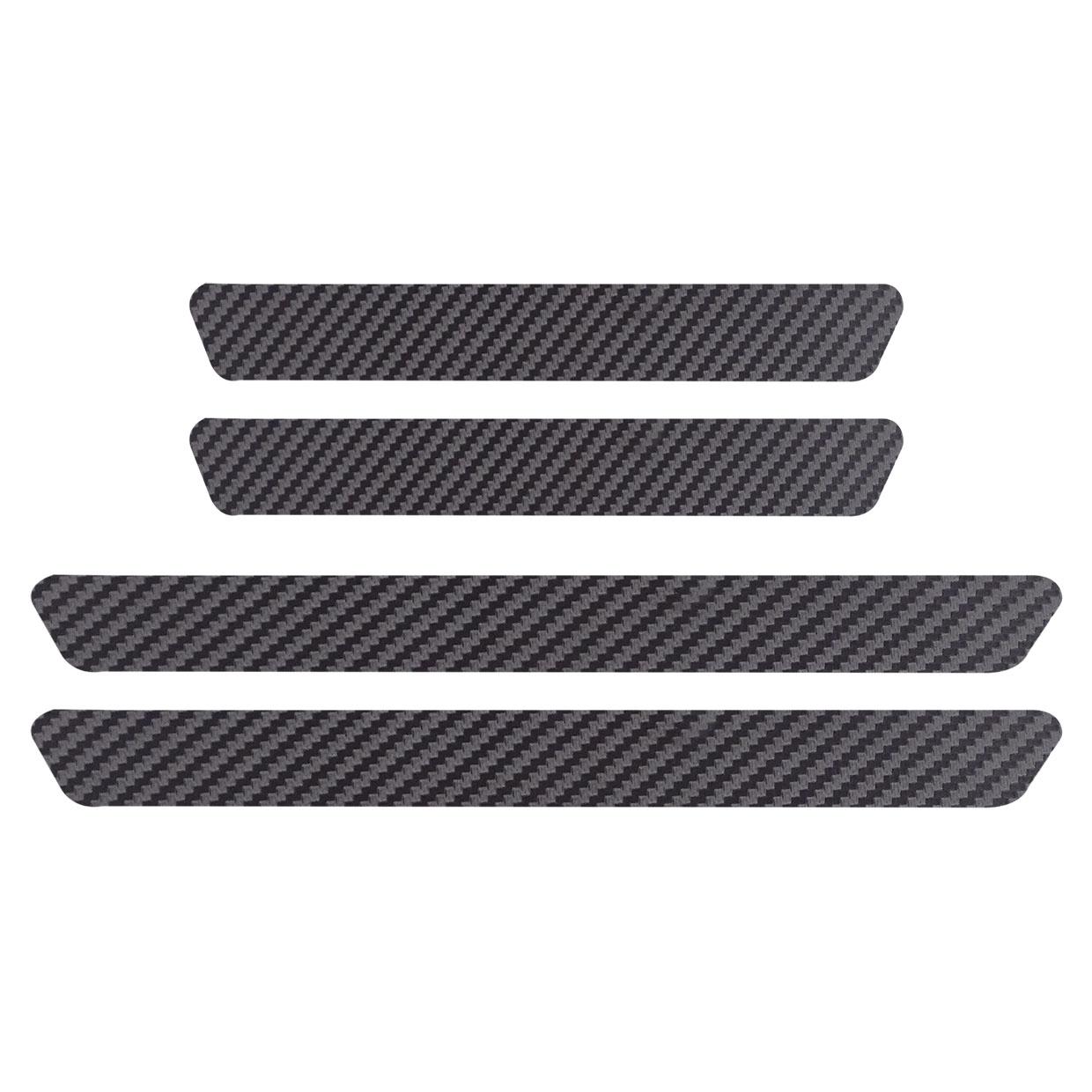 4PCS Car Door Sill Anti kick Stickers Carbon Fiber Auto Door Sticker For Aixam eAIXAM MINAUTO SANSATION Mega Car Styling decal
4PCS Car Door Sill Anti kick Stickers Carbon Fiber Auto Door Sticker For Aixam eAIXAM MINAUTO SANSATION Mega Car Styling decal