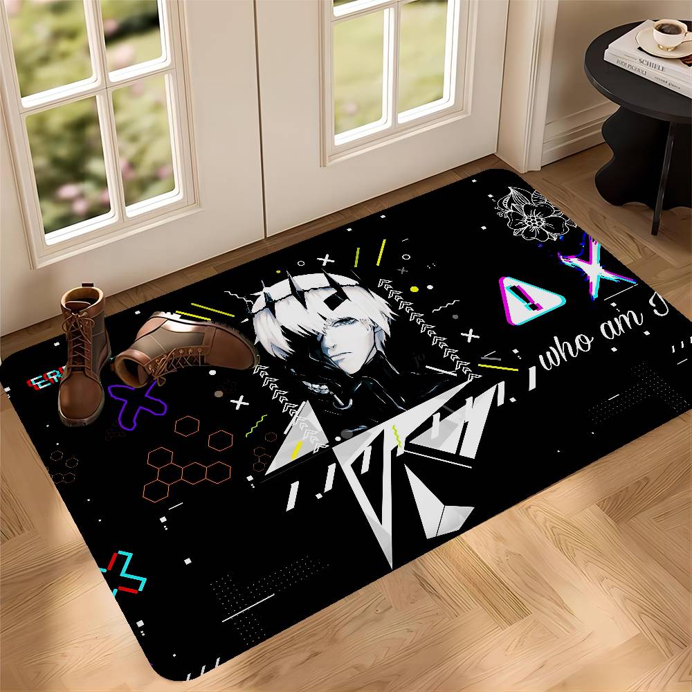 Tokyo Ghoul Anime Room Mats Cheaper Anti-slip Modern Living Room Balcony Printed Welcome Rug 40x60cm
Tokyo Ghoul Anime Room Mats Cheaper Anti-slip Modern Living Room Balcony Printed Welcome Rug 40x60cm