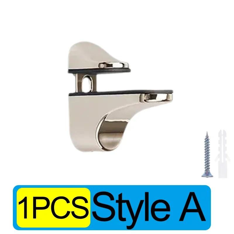 10/1pcs Zinc Alloy Adjustable Glass Shelf Holder Wall Mounted Bathroom Support Shelf Brackets Holder Wood Shelves Glass Clamps 5.5x5cm
10/1pcs Zinc Alloy Adjustable Glass Shelf Holder Wall Mounted Bathroom Support Shelf Brackets Holder Wood Shelves Glass Clamps 5.5x5cm