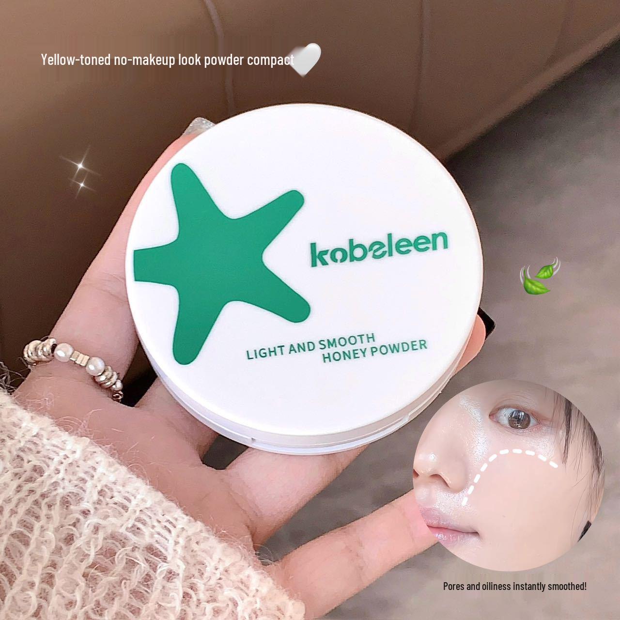 Kobeleen Silky Honey Powder: Long-Lasting, Oil-Control, Sweatproof & Waterproof Setting Powder
Kobeleen Silky Honey Powder: Long-Lasting, Oil-Control, Sweatproof & Waterproof Setting Powder