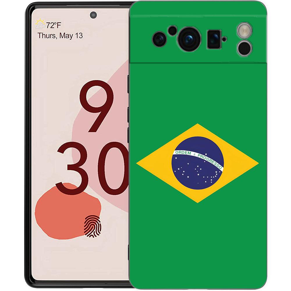 Luxury Phone Case For Google Pixel 10 9 8 9A 8A 7 7A 6 Pro XL 6A 5G Black Soft Back TPU Cover Large Brazil Flag Pixel 6
Luxury Phone Case For Google Pixel 10 9 8 9A 8A 7 7A 6 Pro XL 6A 5G Black Soft Back TPU Cover Large Brazil Flag Pixel 6
