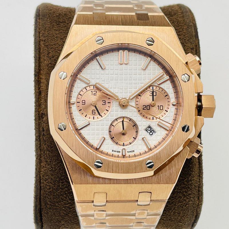 Чоловічий багатофункціональний хронограф AP Royal Oak Offshore, Водонепроникний, з великим циферблатом
Чоловічий багатофункціональний хронограф AP Royal Oak Offshore, Водонепроникний, з великим циферблатом