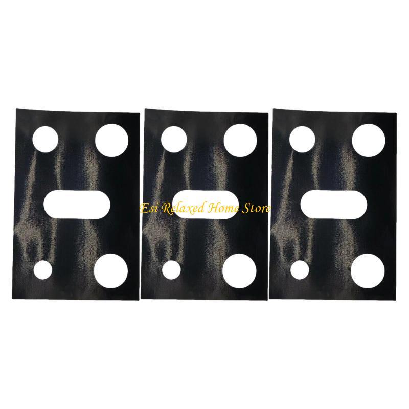 B46E 3pcs Heat Resistant Gas Stove Liners Gas Protectors Kitchen Accessories CHINA
B46E 3pcs Heat Resistant Gas Stove Liners Gas Protectors Kitchen Accessories CHINA